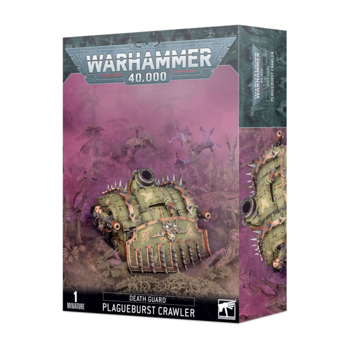 Games Workshop - Death Guard: Plagueburst Crawler