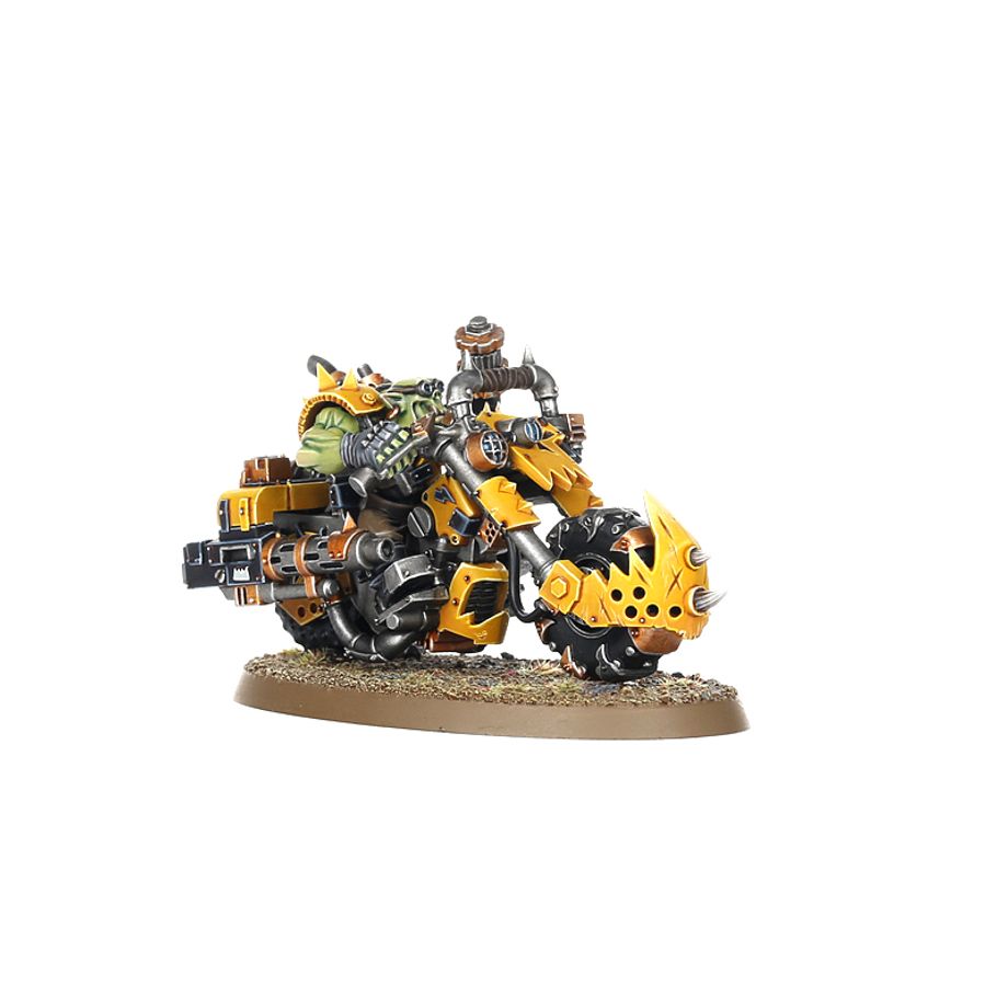 Games Workshop - Warhammer 40,000: Orks - Warbikers