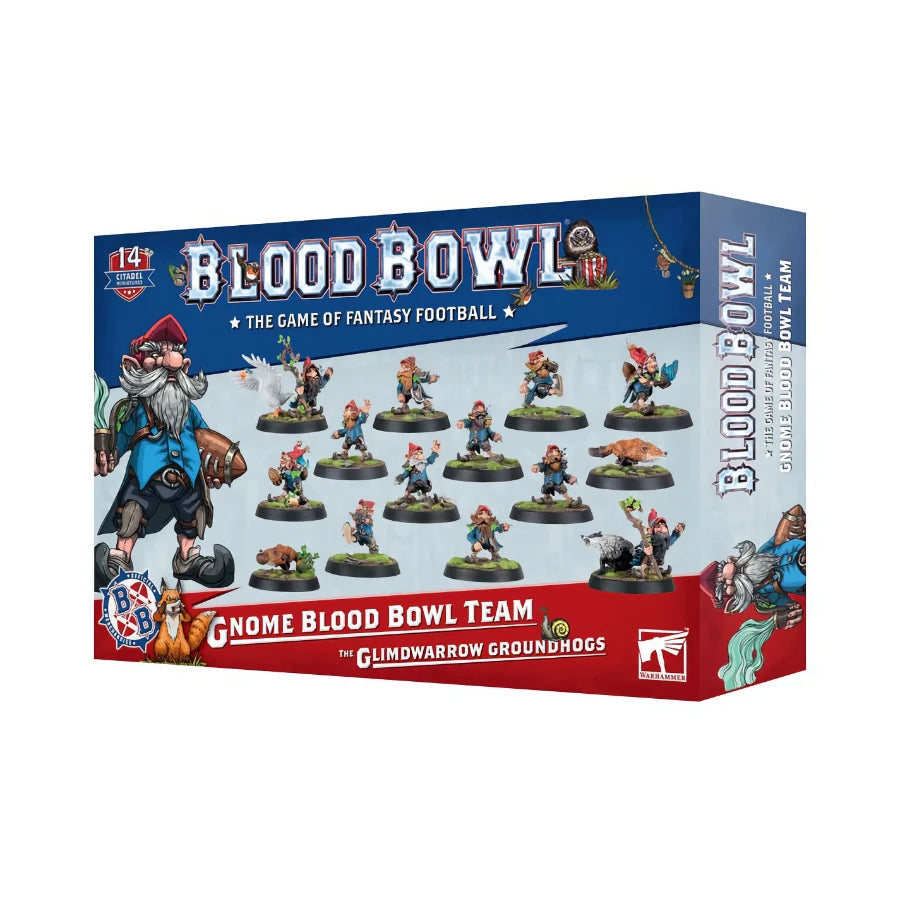 Games Workshop - Blood Bowl: Gnome Blood Bowl Team: Glimdarrow Grounhogs