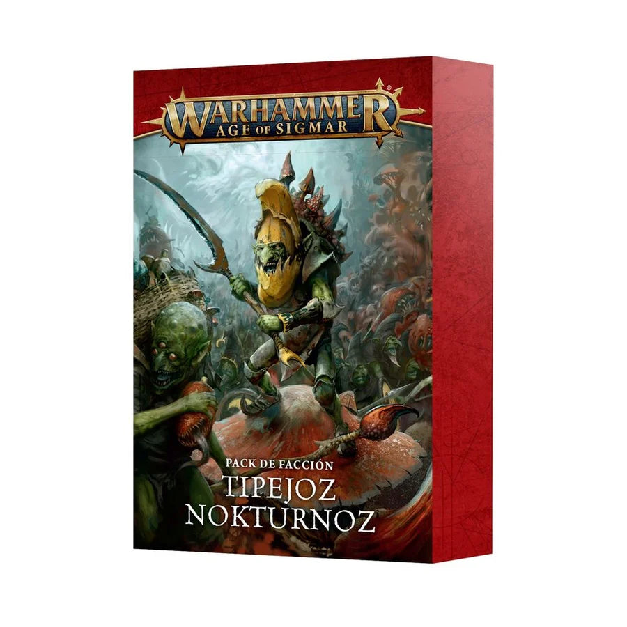 Games Workshop - Faction pack: Gloomspite gitz (Español)