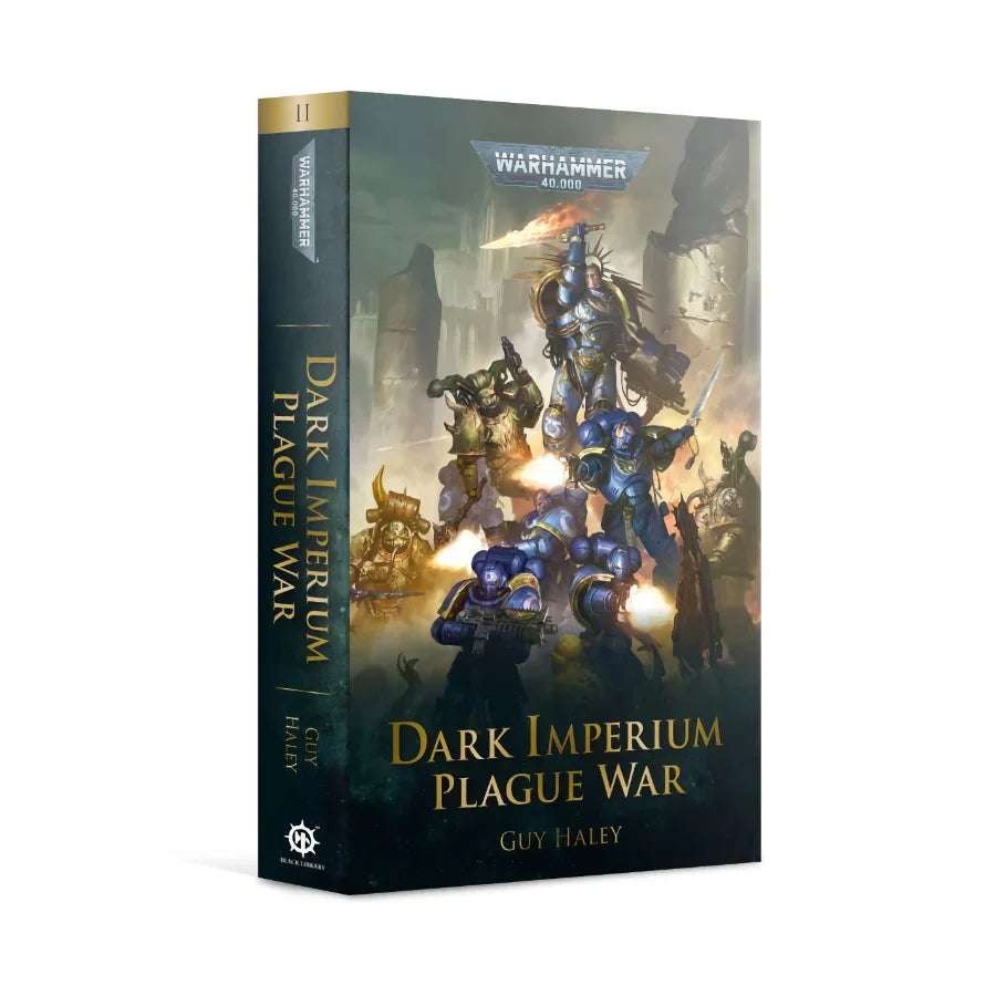 Games Workshop - Warhammer 40,000: Plague War: Dark Imperium Trilogy Book 2 (libro - Inglés)