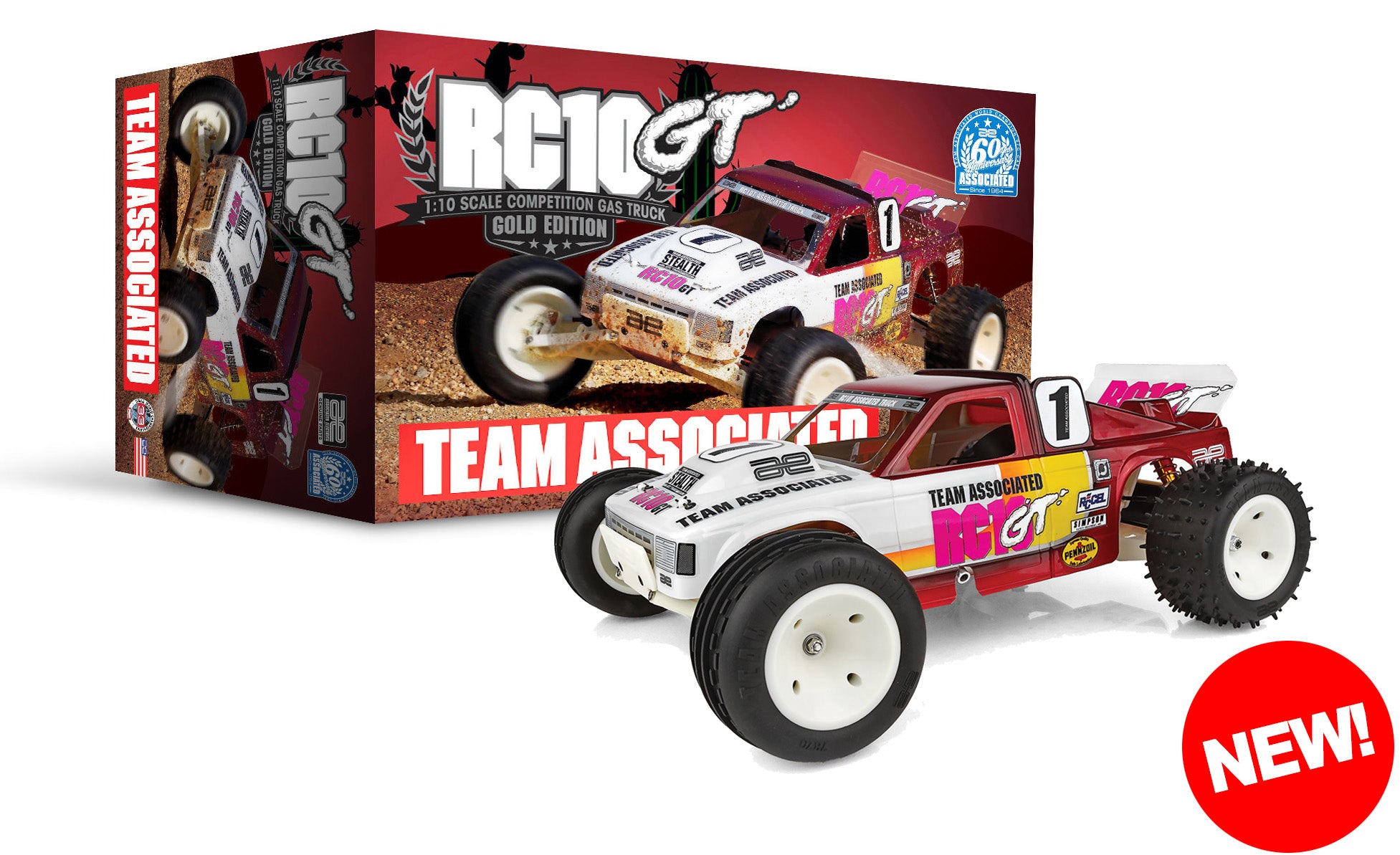 Team Associated -The RC10GT Classic