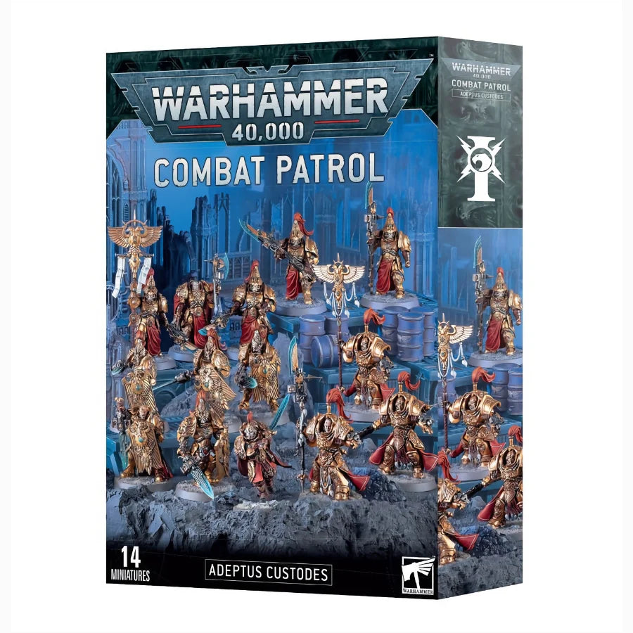 Games Workshop - Combat Patrol: Adeptus Custodes