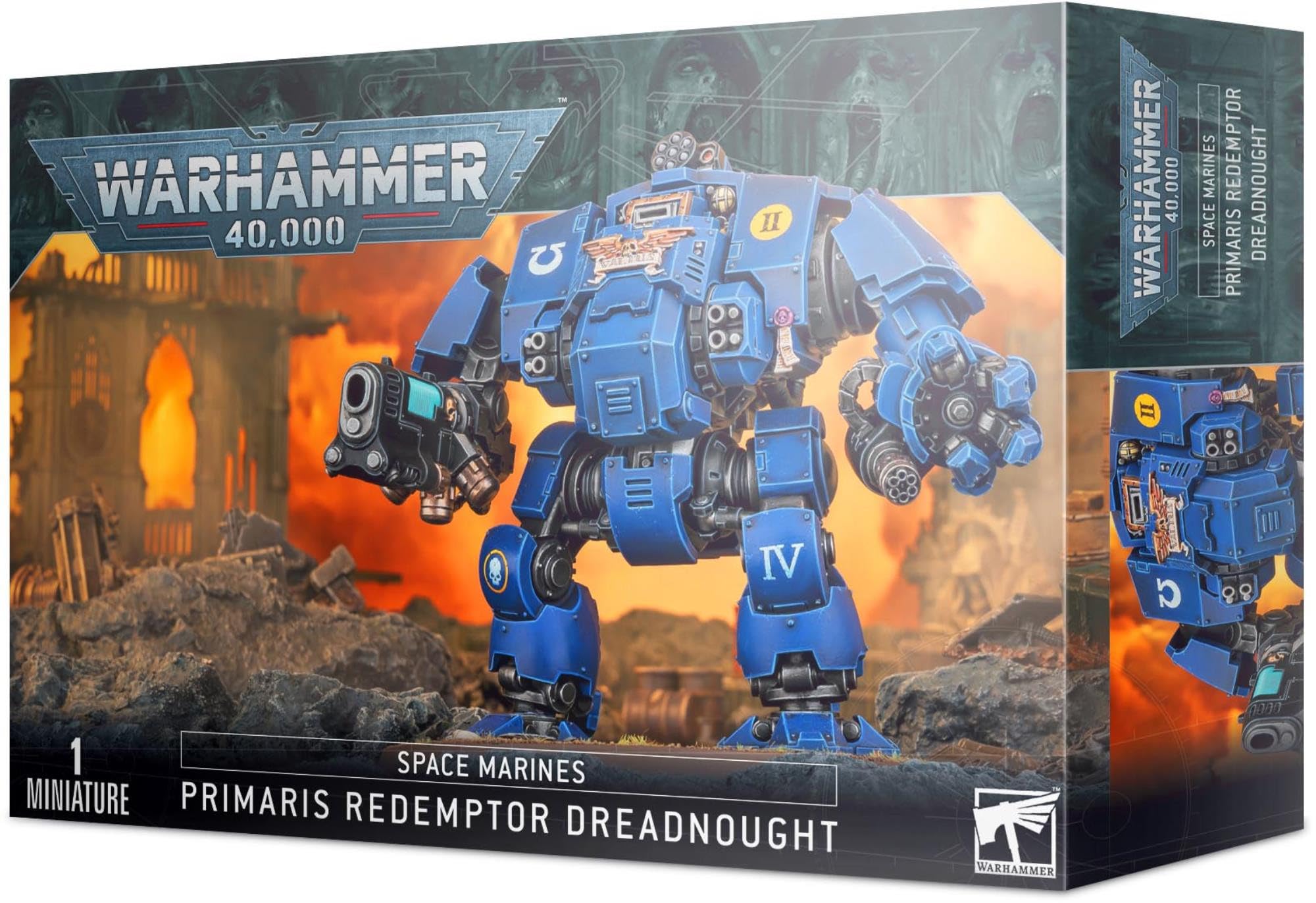 Games Workshop - Space Marines: Redemptor Dreadnought