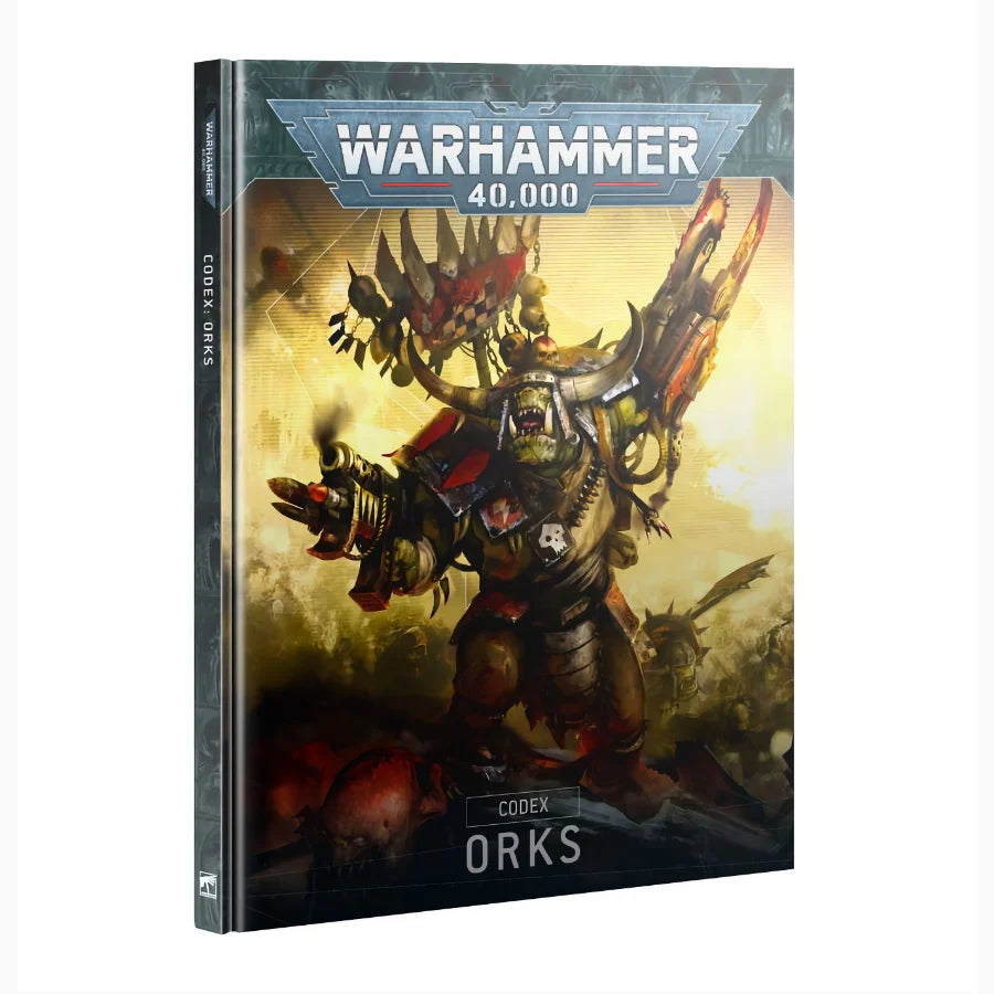 Games Workshop - Warhammer 40,000: Orks Codex (Inglés)