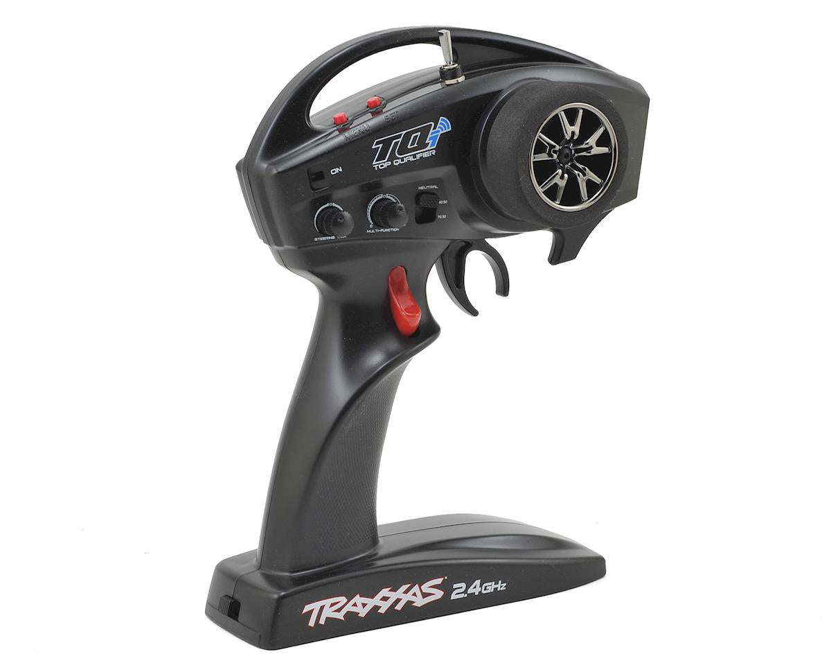 Traxxas - TQi™ 2.4 GHz (4-Channel) Intelligent Radio System Compatible with Traxxas Stability Management® Receiver