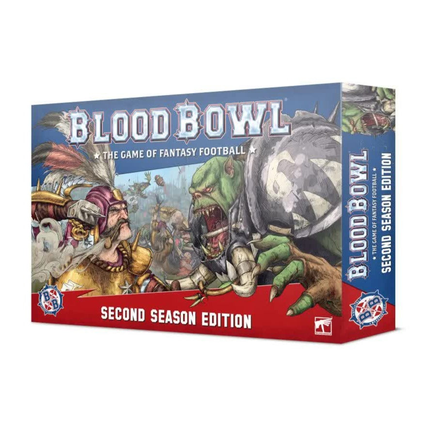 Games Workshop - Blood Bowl: Second Season Edition (Inglés)