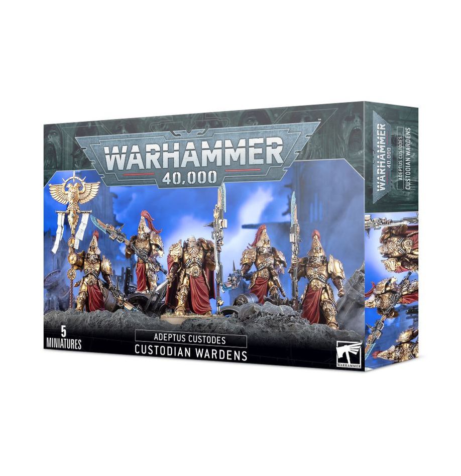 Games Workshop - Warhammer 40,000: Adeptus Custodes - Custodian Wardens