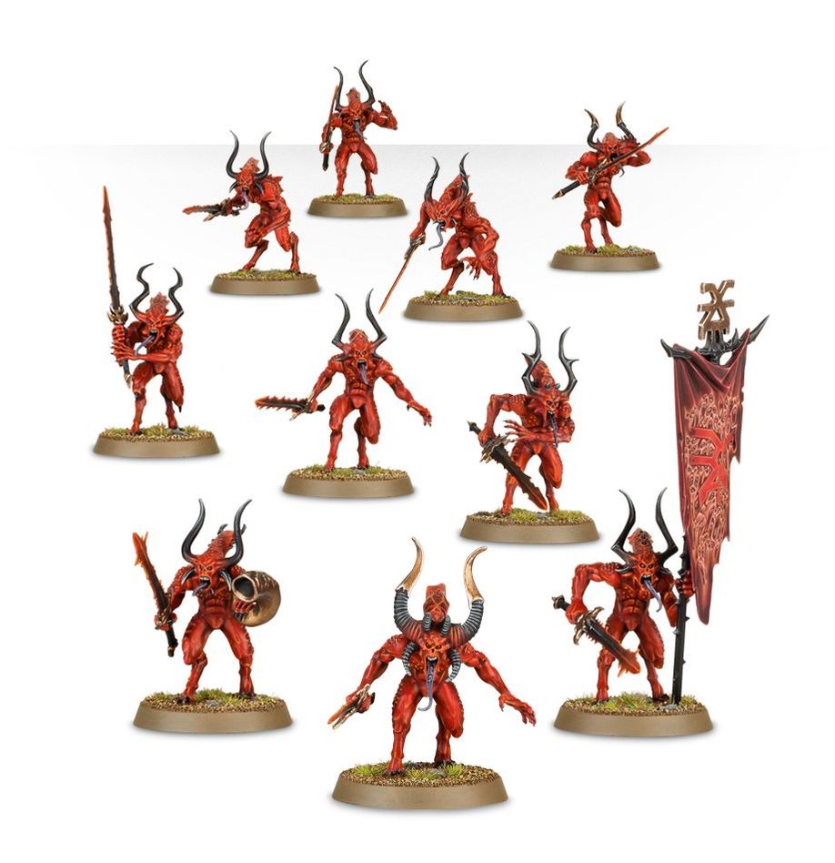 Games Workshop - Warhammer Age of Sigmar: Blades of Khorne - Bloodletters