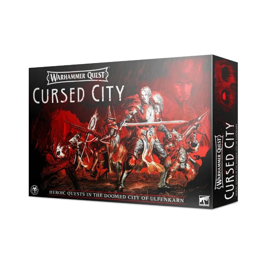 Games Workshop - Warhammer Quest: Cursed City