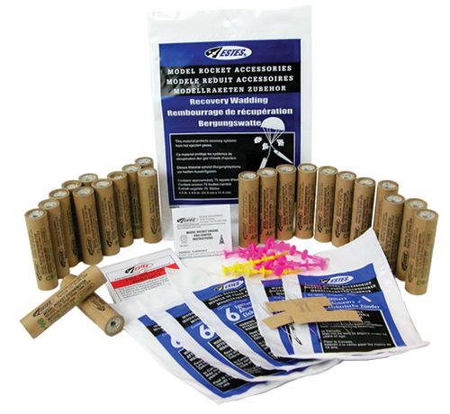 Estes - Blast-Off Flight Pack, of Model Rocket Engines (24pk)