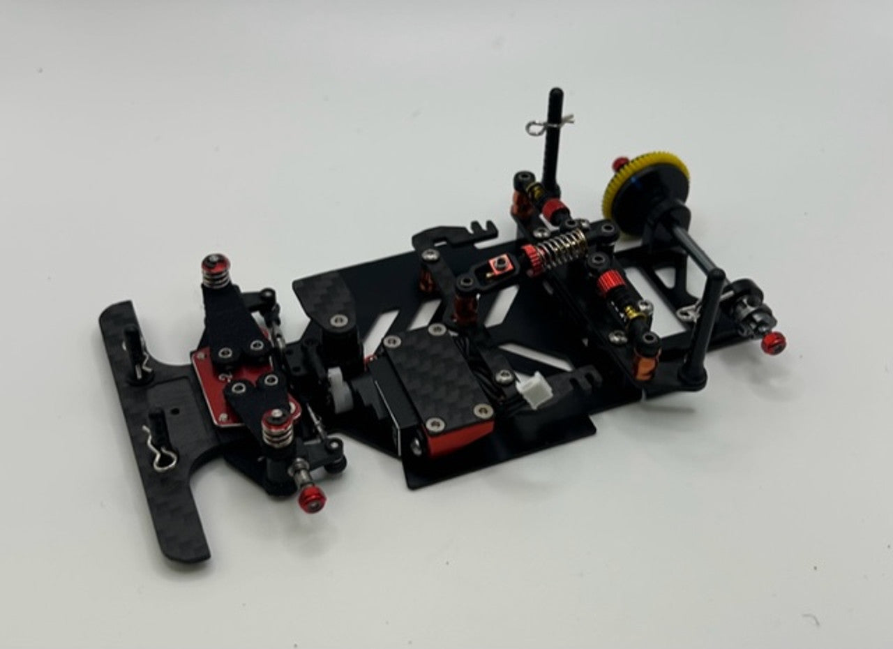 MWX - R.1 1/28 Scale 2WD Racing Kit ( MWX-R1V1-23)