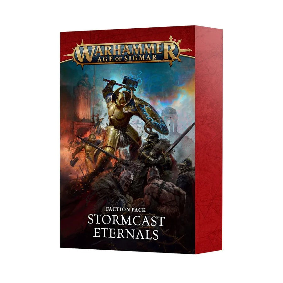 Games Workshop - Faction pack: Stormcast Eternals (Inglés)