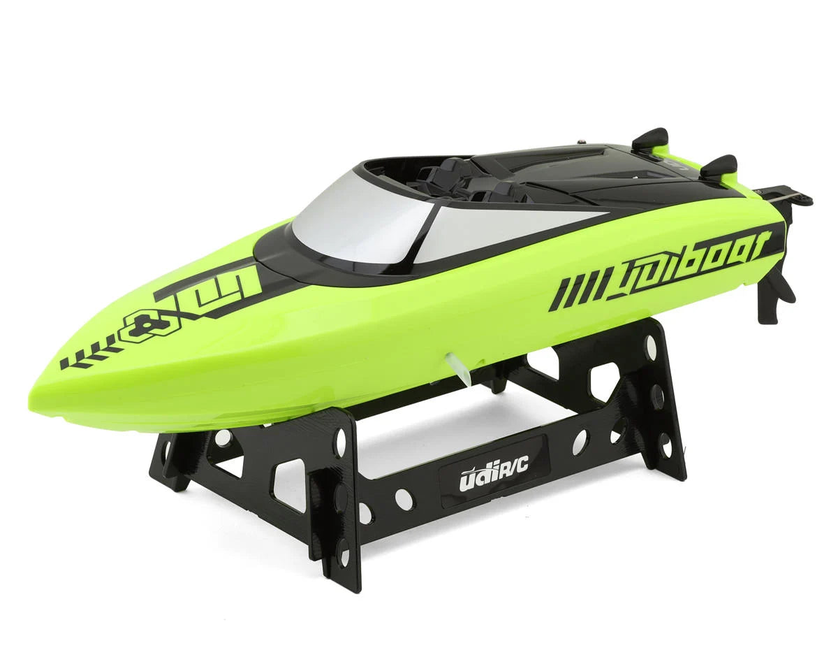 UDI RC - Ginsu Shark 13" High Performance Self-Righting RTR Electric Boat w/2.4GHz Radio, Battery & Charger