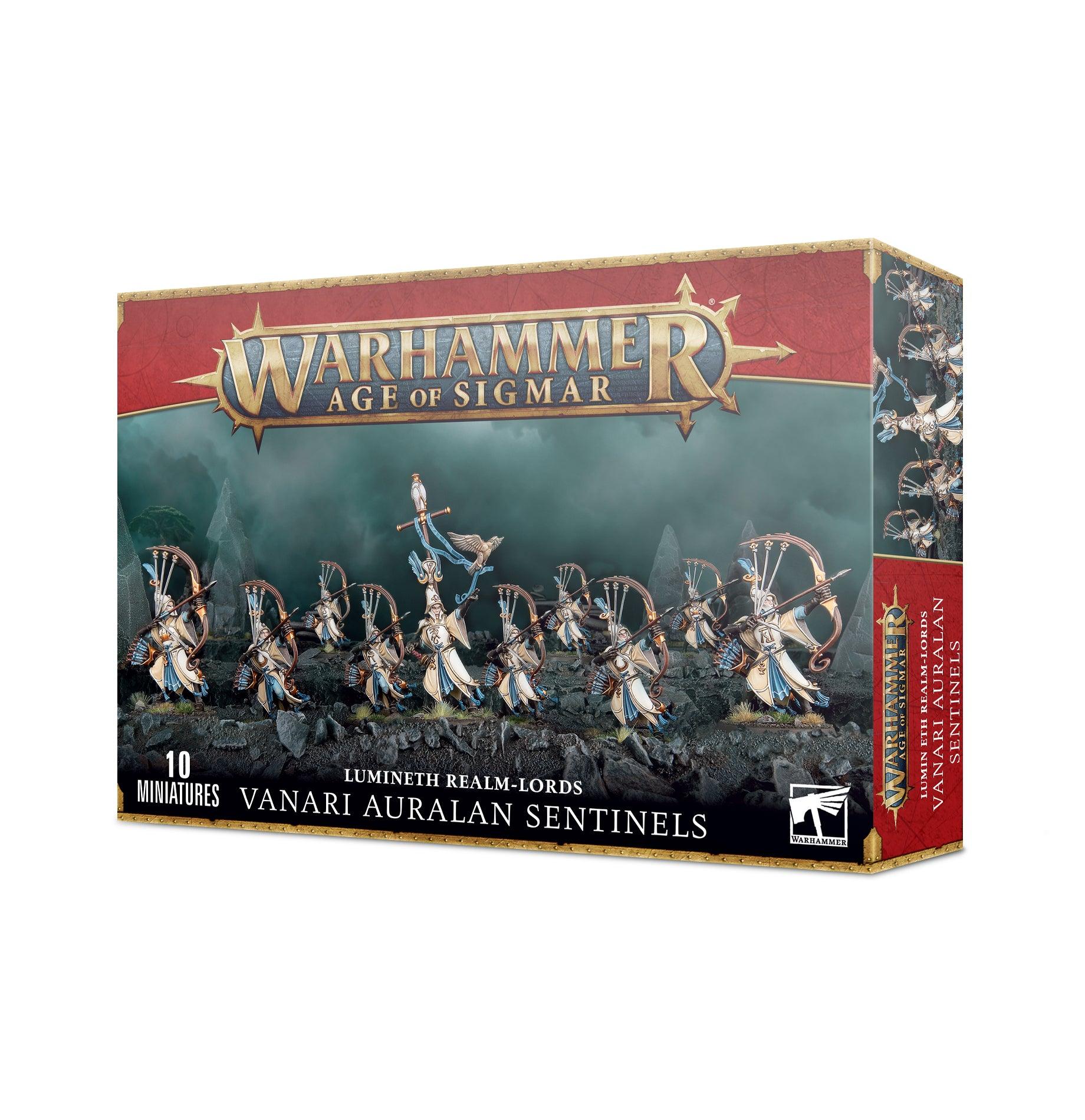 Games Workshop - Lumineth: Vanari Auralan Sentinels