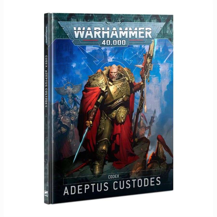 Games Workshop - Adeptus Custodes Codex (Inglés)