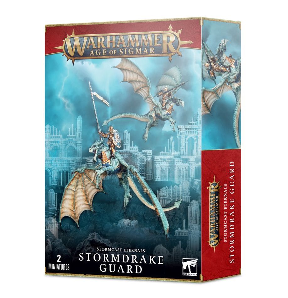 Games Workshop - Warhammer Age of Sigmar: Stormcast Eternals - Stormdrake Guard