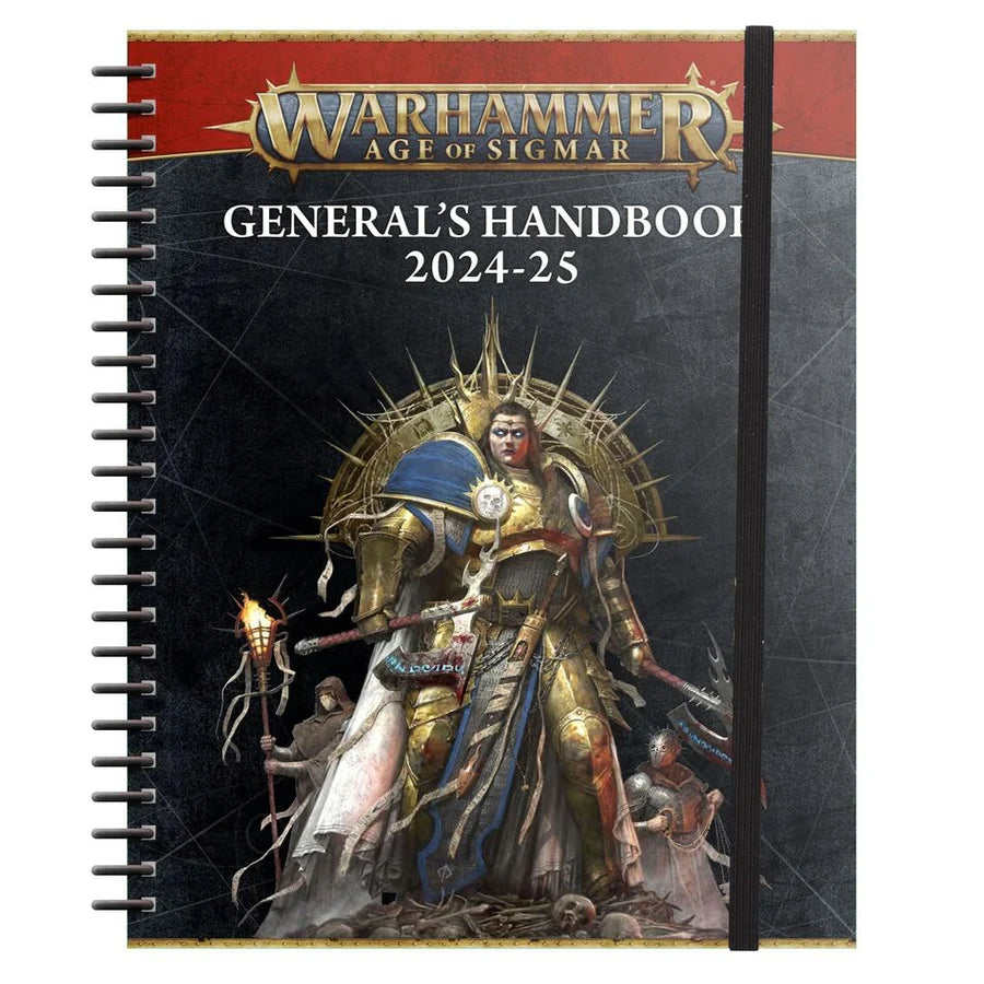 Games Workshop - Warhammer Age Of Sigmar: General's Handbook 2024-25 (Ingles)