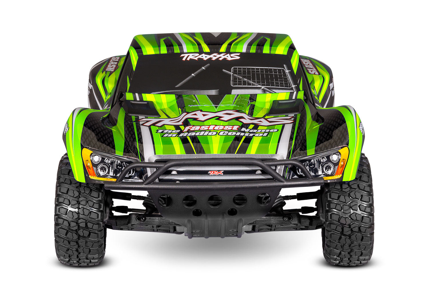 Traxxas - Slash 1/10 RTR 2WD Short Course Truck w/XL-5 ESC, TQ 2.4GHz Radio, Battery & USB-C Charger, Verde