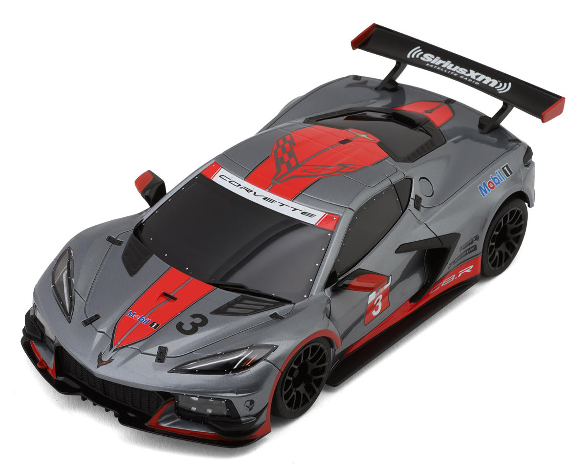 Kyosho - MR-04 readyset CHEVROLET® CORVETTE® C8.R Gunmetal / Red