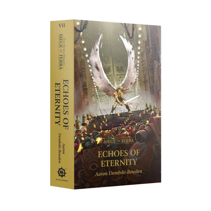 Games Workshop - Warhammer 40,000: Echoes of Eternity - The Horus Heresy: Siege of Terra Book 7 (libro - Inglés)