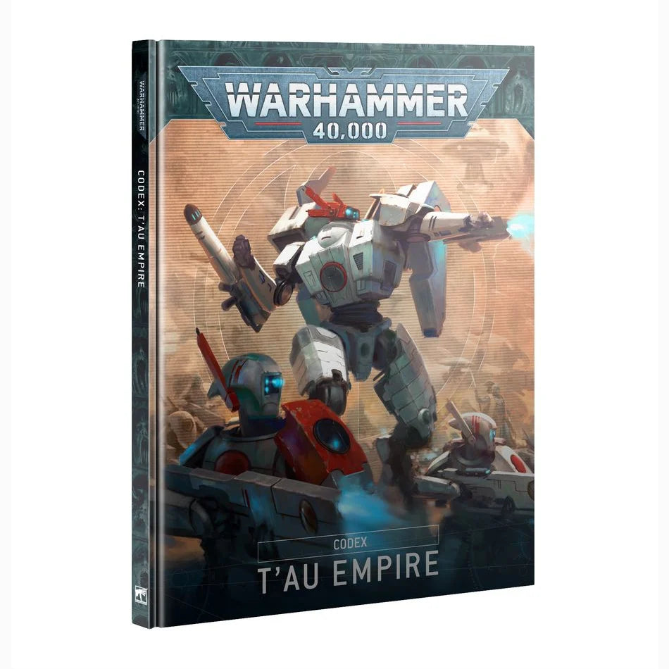 Games Workshop - T'au Empire Codex (Inglés)