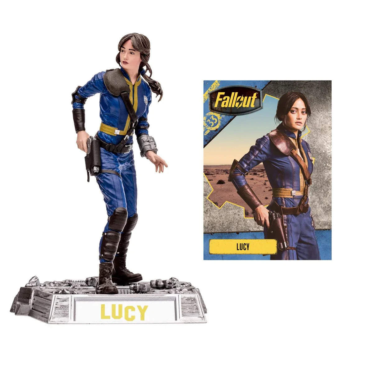 McFarlane Toys - Estatua Movie Maniacs: Fallout - Lucy Limited Edition 6 Pulgadas