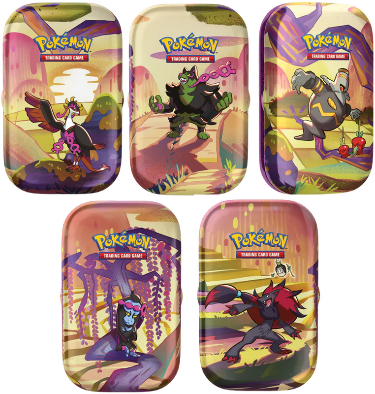 Pokémon TCG: Scarlet & Violet 6.5 Shrouded Fable Mini Tin (Español)