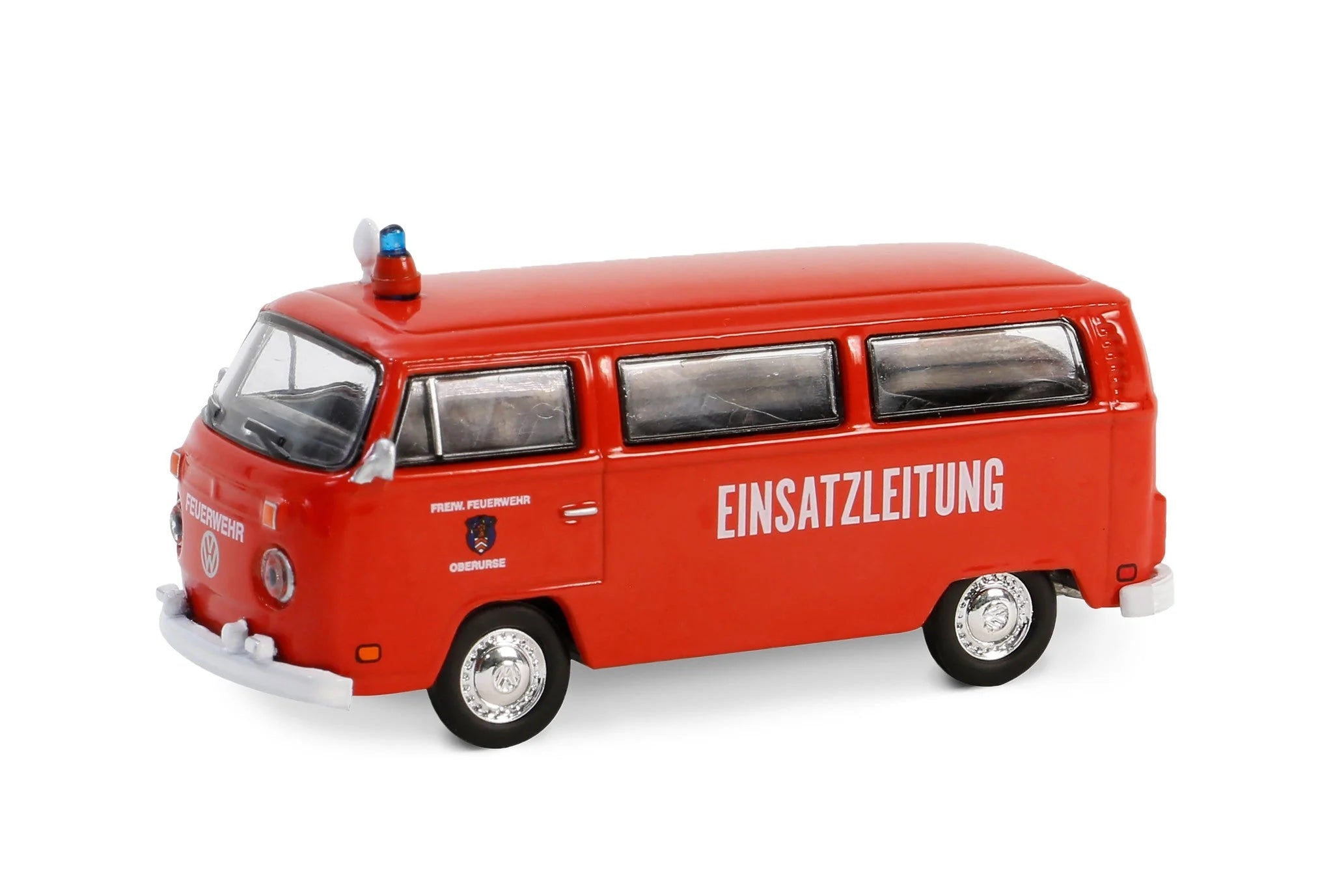 Greenlight - Club V-DUB 1978 Volkswagen Type 2 - Einsatzleitung Feuerwehr, escala 1:64