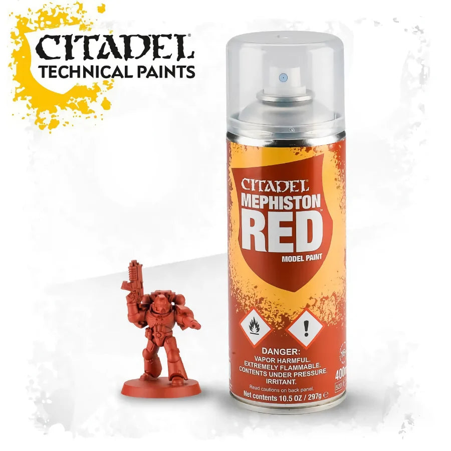 Citadel - Aerosol Mephiston Red