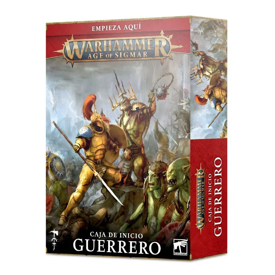 Games Workshop - Warhammer Age of Sigmar: Warrior Starter Set (Español)