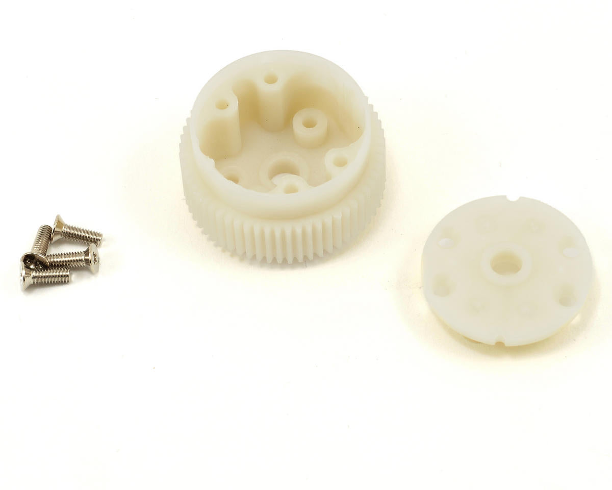 Traxxas - Main diff gear w/side cover plate & screws