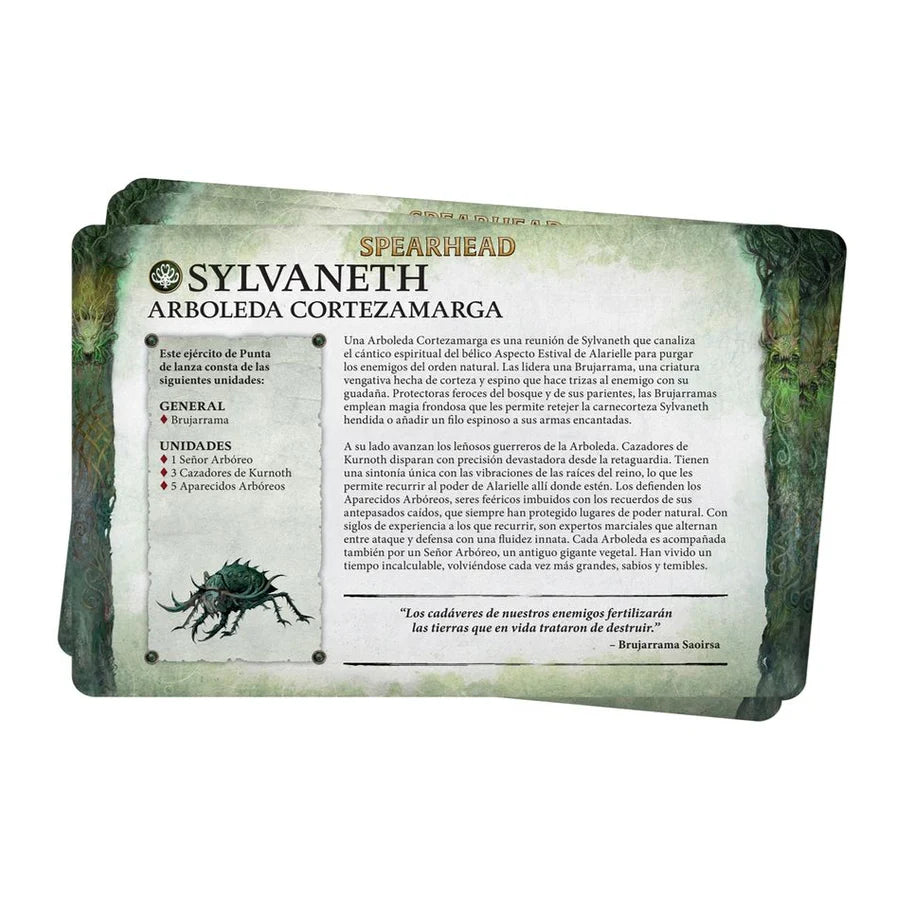 Games Workshop - Faction pack: Sylvaneth 2024 (Español)