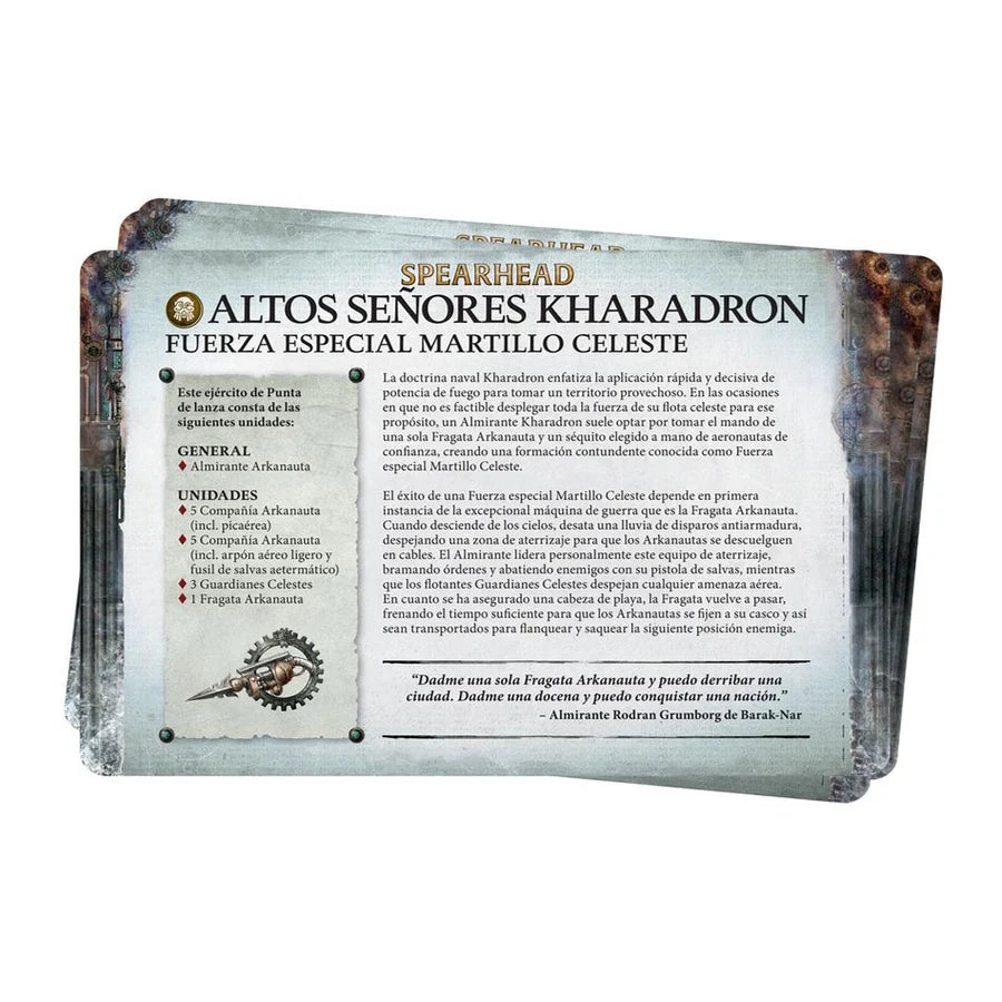 Games Workshop - Faction pack: Kharadron Overlords 2024 (Español)