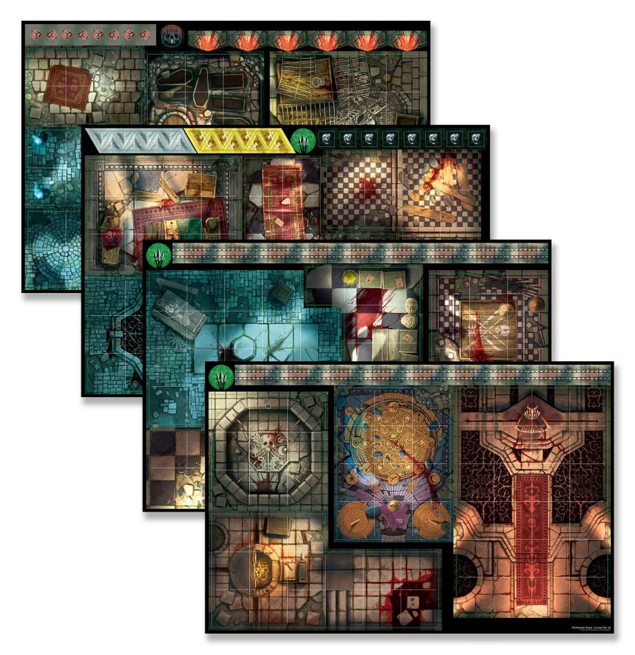 Games Workshop - Warhammer Quest: Cursed City