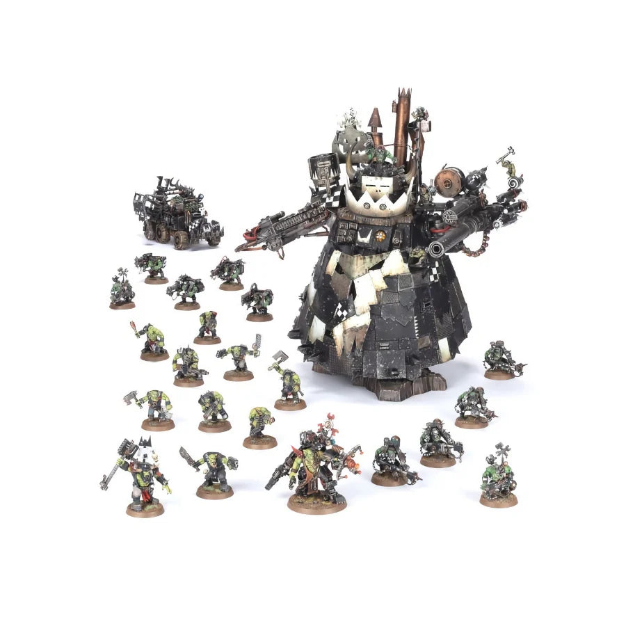 Games Workshop - Warhammer 40,000: Orks Battleforce - Stompa Boyz