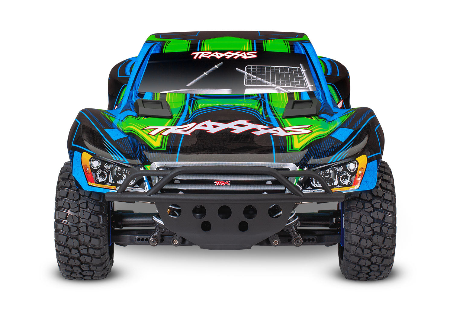 Traxxas - Slash 4x4 "Ultimate" VXL Brushless RTR 4WD Short Course Truck w/TSM & TQi 2.4GHz Radio, Verde