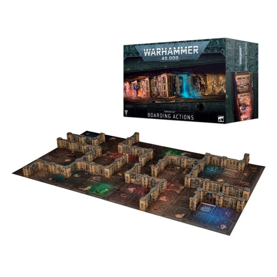 Games Workshop - Warhammer 40,000: Terrain Set - Boarding Actions