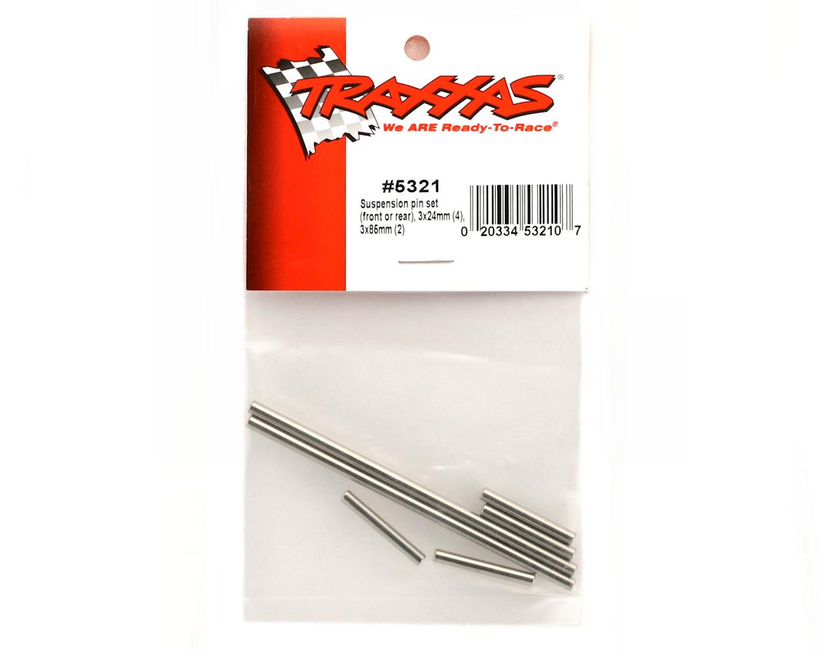 Traxxas - Hardened Steel Suspension Pin Set (6)