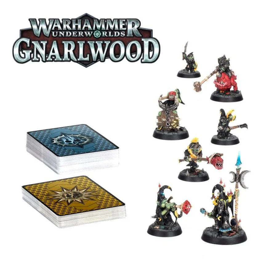 Games Workshop - Warhammer Underworlds: Gnarlwood – Grinkrak's Looncourt (Inglés)