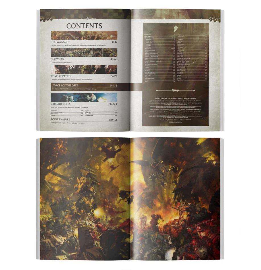 Games Workshop - Warhammer 40,000: Orks Codex (Inglés)