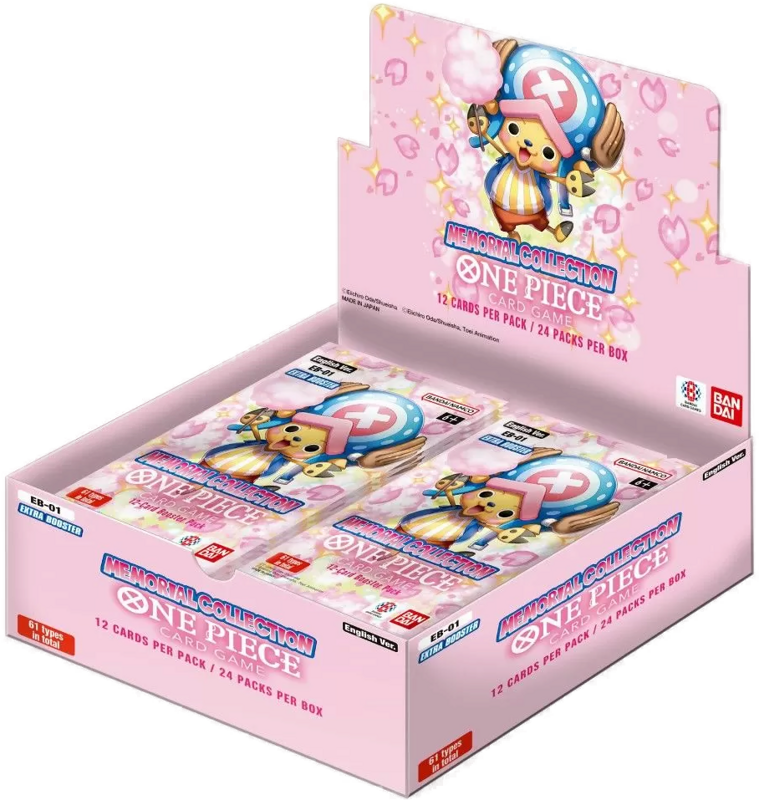 Bandai - One Piece Card Game: EB-01 Memorial Collection (24 packs)