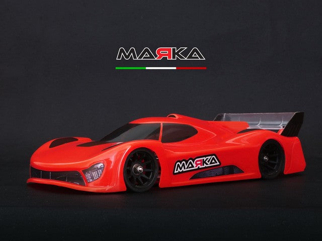 Marka - Mini-Z RK-P99 Racing Lexan Body Kit (98mm W/B)