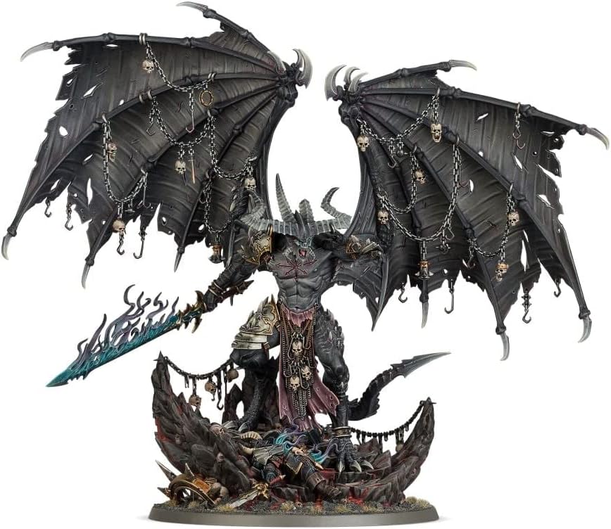 Games Workshop - Warhammer Age of Sigmar: Slaves to Darkness - Be´Lakor The Dark Master