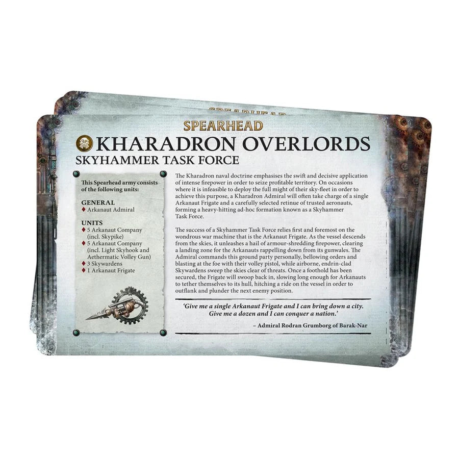 Games Workshop - Faction pack: Kharadron Overlords 2024 (Inglés)