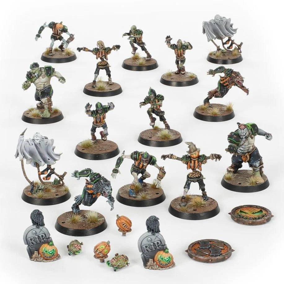 Games Workshop - Necromantic Horror Blood Bowl Team: The Wolfenburg Crypt-Stealers