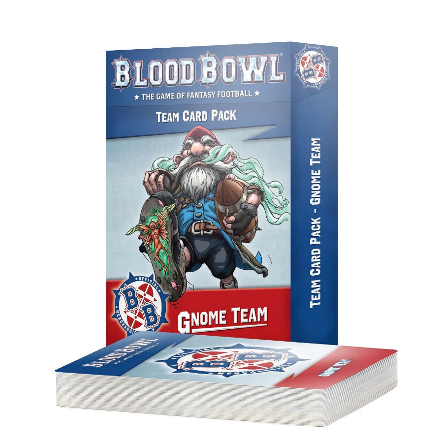 Games Workshop - Cartas Blood Bowl: Gnome Team Card Pack (Inglés)