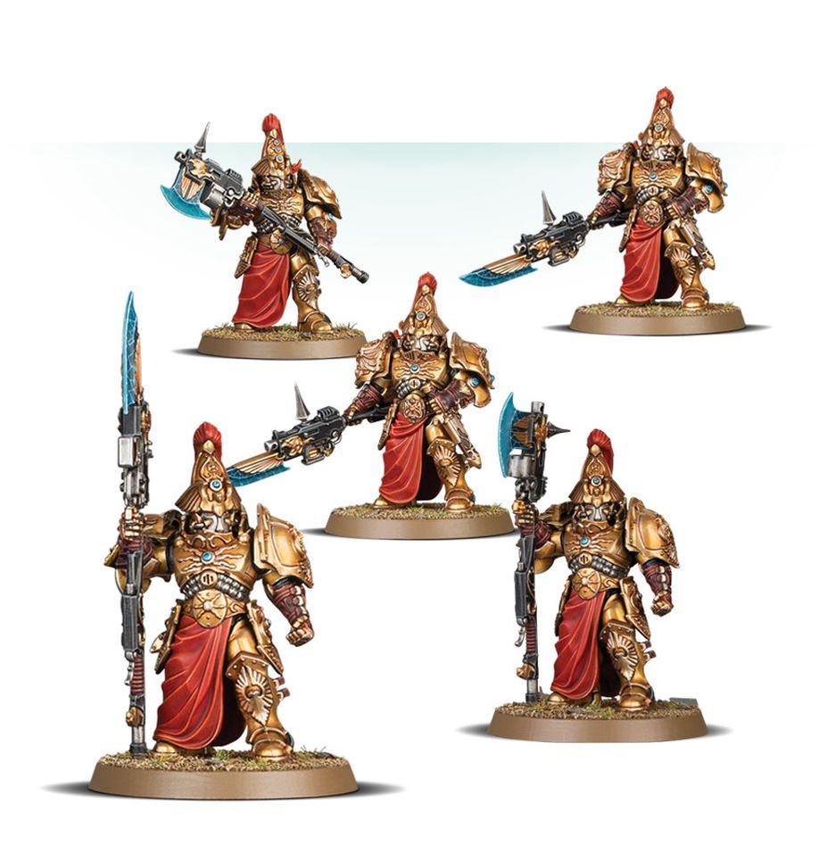 Games Workshop - Warhammer 40,000: Adeptus Custodes - Custodian Wardens