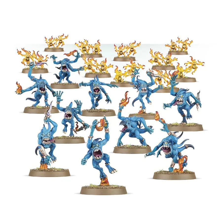 Games Workshop - Warhammer Age of Sigmar: Disciples of Tzeentch - Blue Horrors