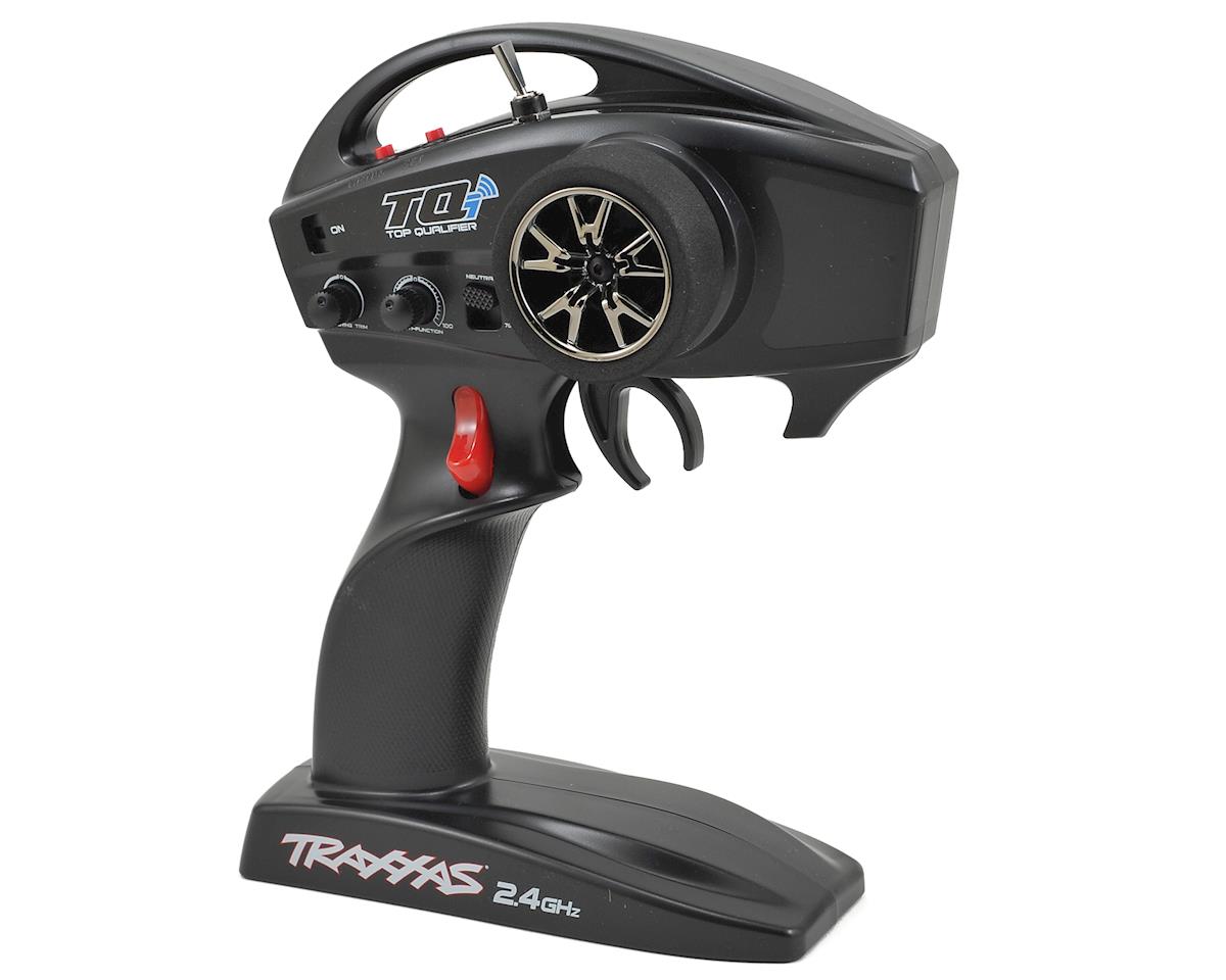 Traxxas - TQi™ 2.4 GHz (4-Channel) Intelligent Radio System Compatible with Traxxas Stability Management® Receiver